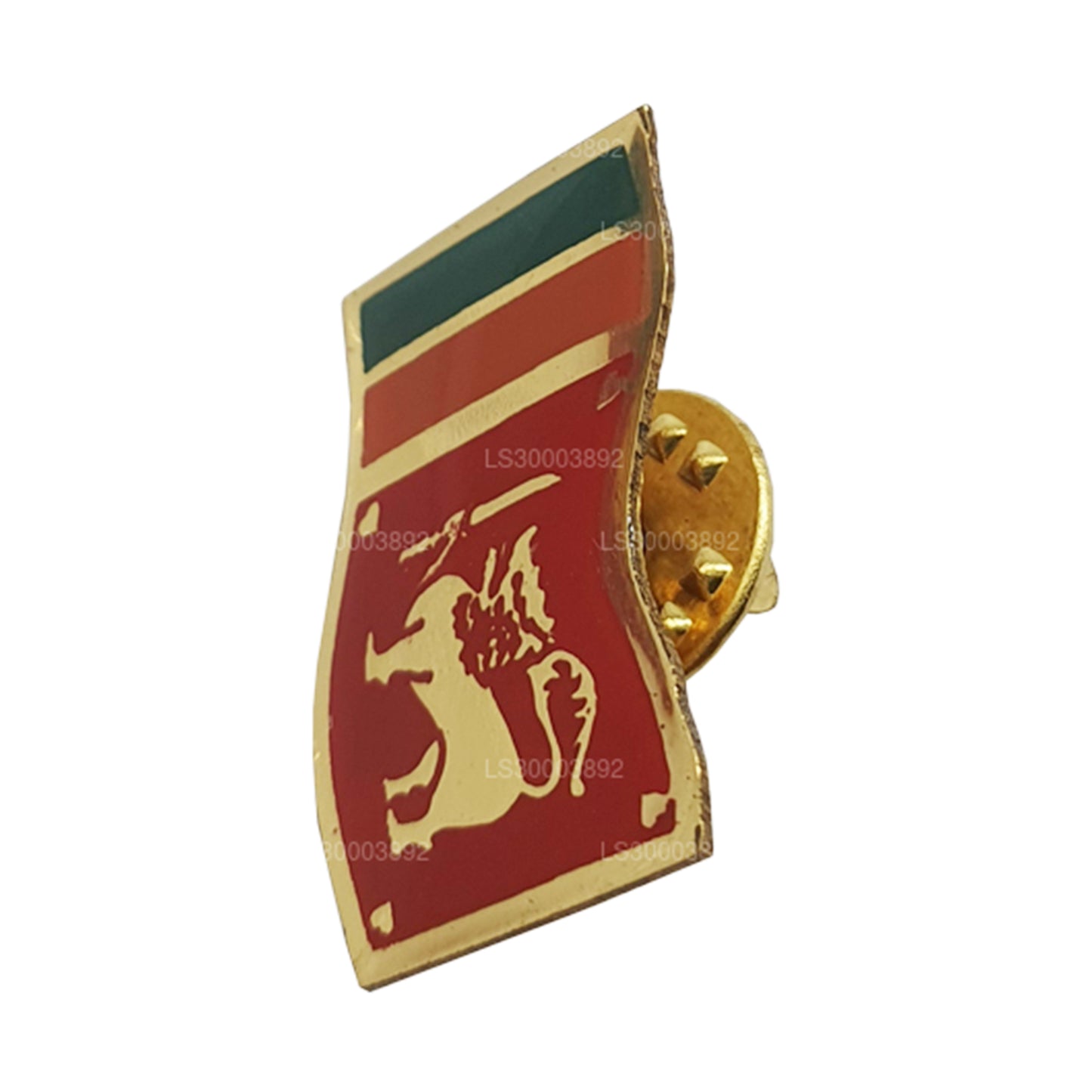 Sri Lankan National Flag Lapel Pin