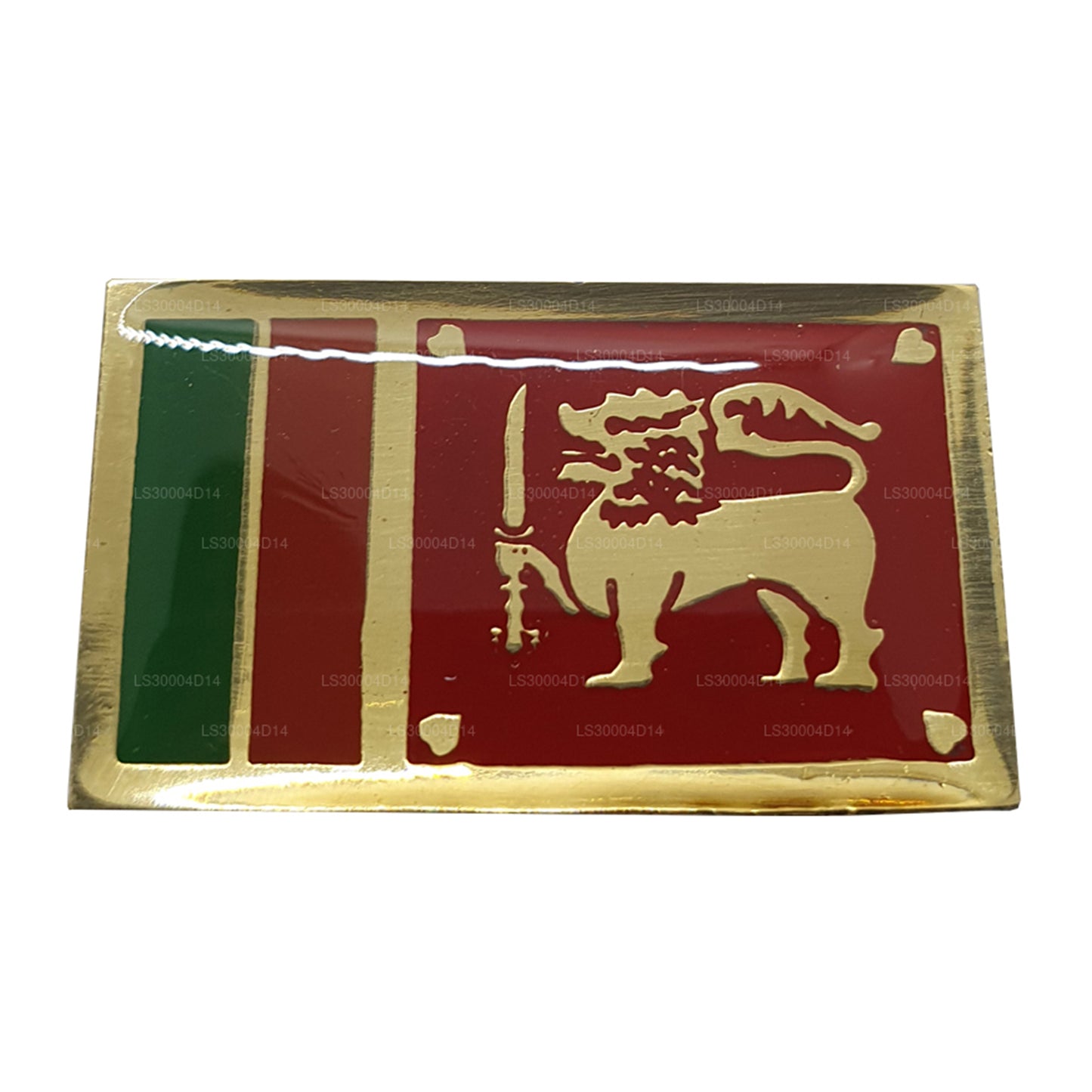 Sri Lankan National Flag Lapel Pin