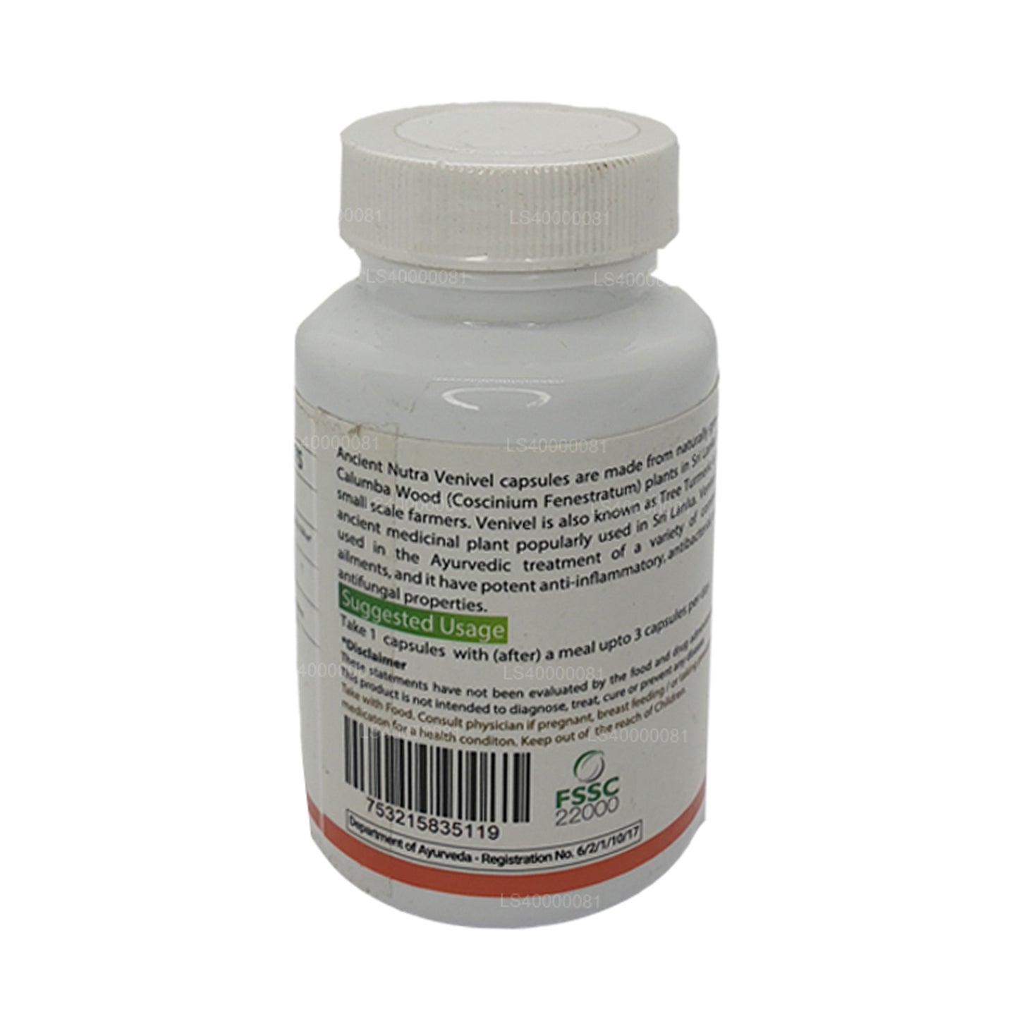 Ancient Nutra Venivel (60 Kapsułek)
