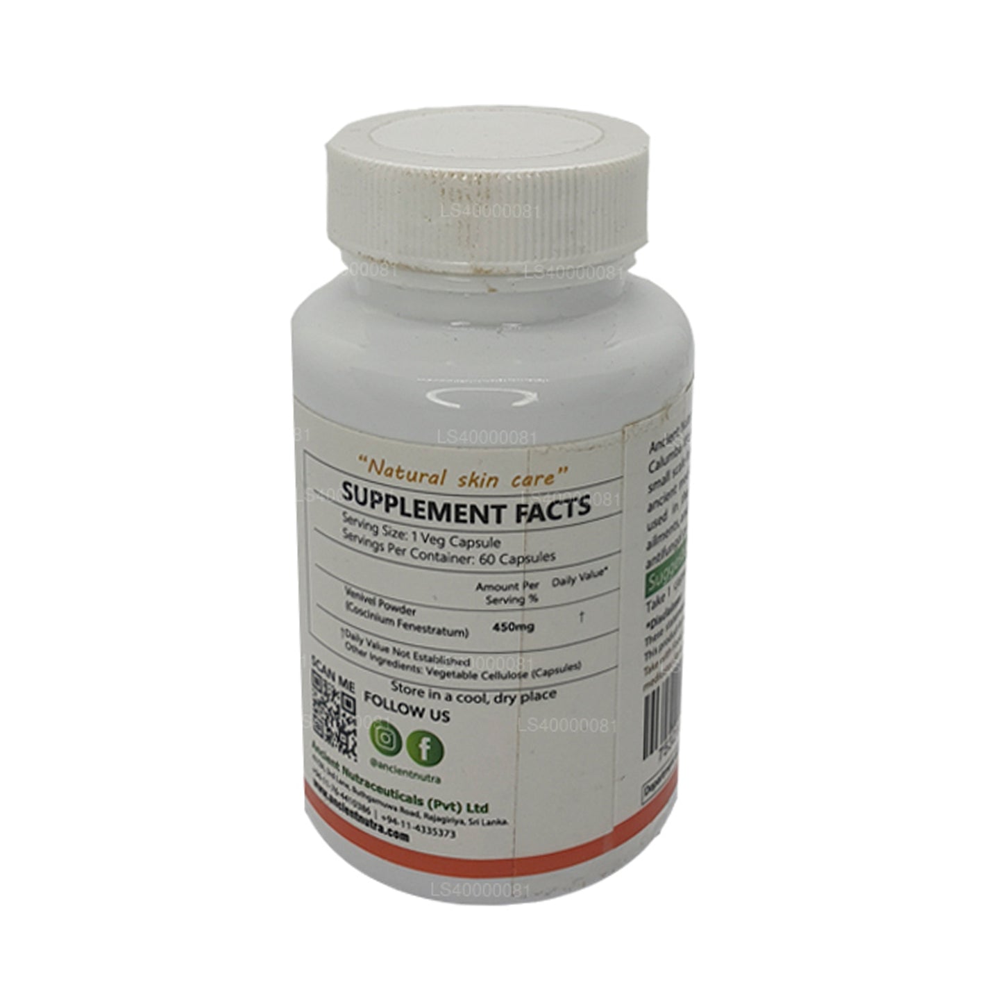 Ancient Nutra Venivel (60 Kapsułek)