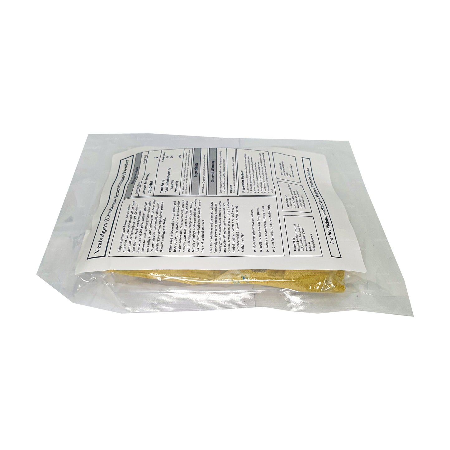 Lakpura Weniwelgeta Powder