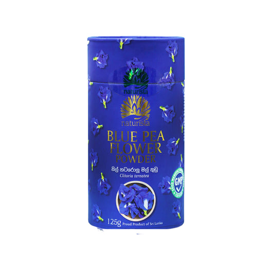 Proszek z kwiatów groszku niebieskiego Naturista (125 g)