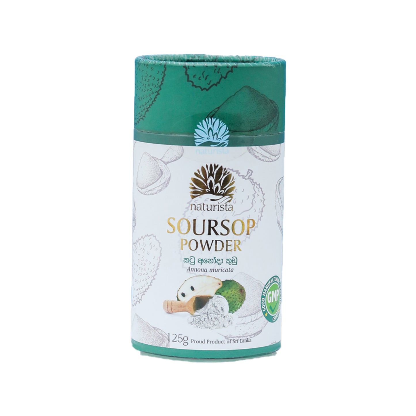 Proszek z gravioli Naturista (125 g)
