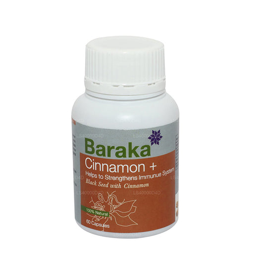 Baraka Cinnamon Plus (60 kapsułek)