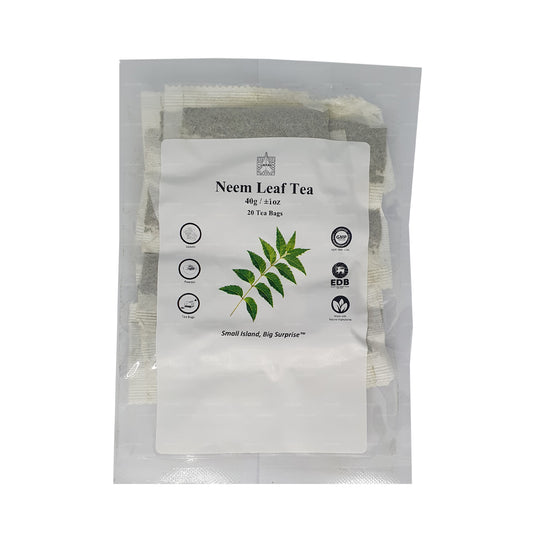 Lakpura Tea z liści Neem (40g) 20 torebek herbaty