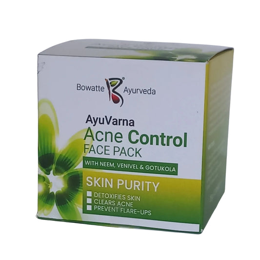 Bowatte Ayu Varna Maseczka na Trądzik (35 g)