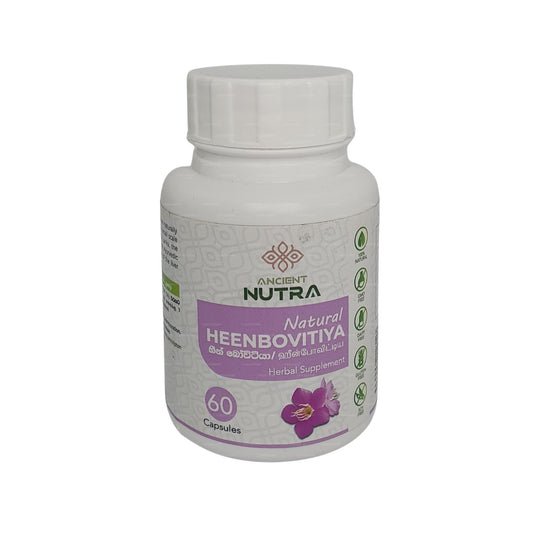 Ancient Nutra Organic Heenbovitiya (60 kapsułek wegetariańskich)