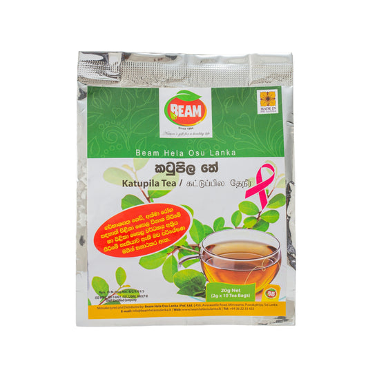 Herbata Beam Katupila (20g) 10 torebek herbaty