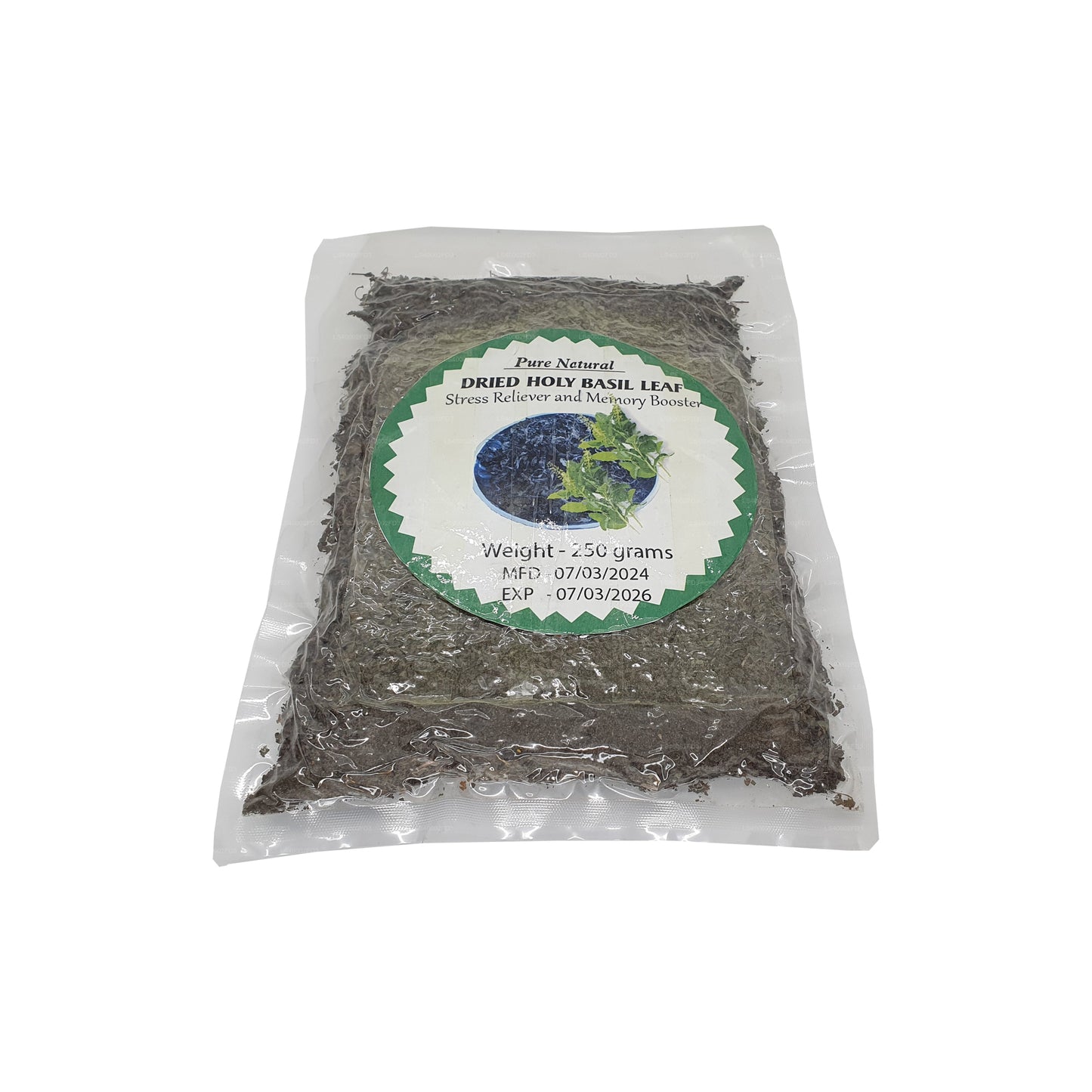 Lifetone Dried Holy Basil Leaves (250g)