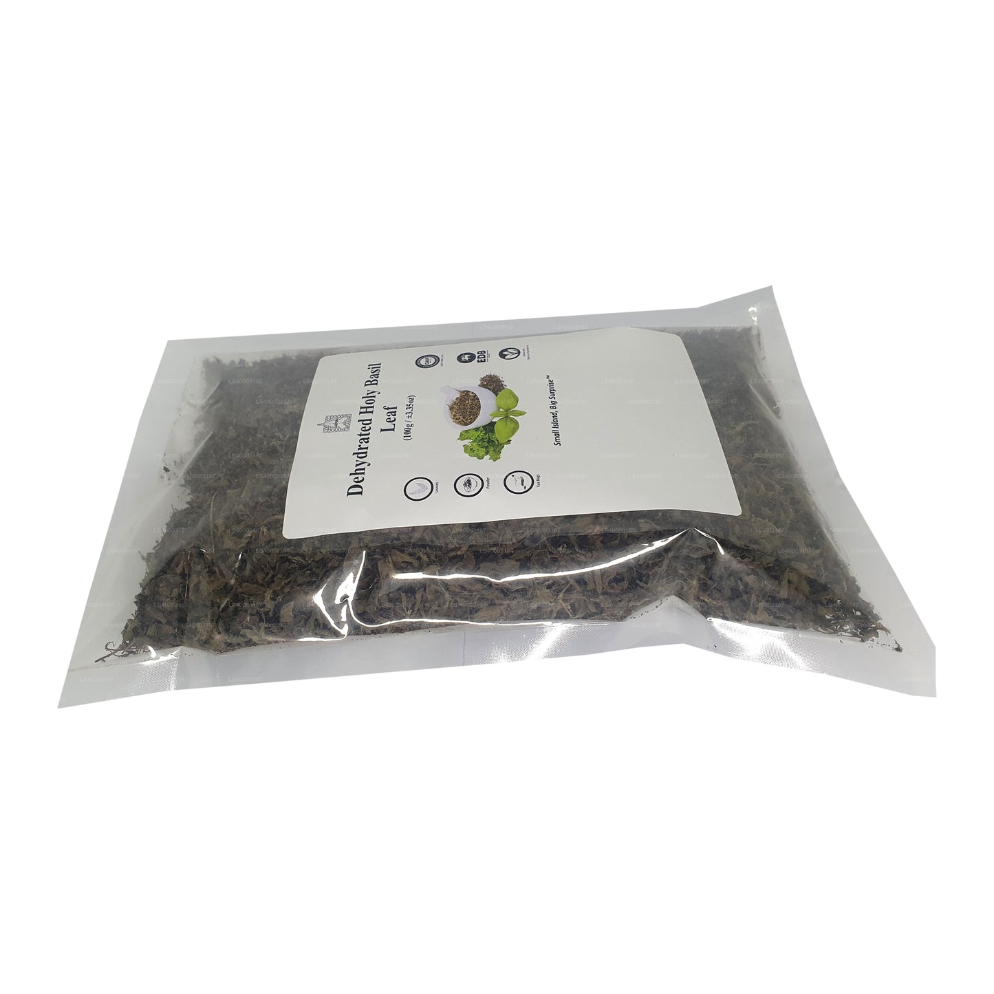 Lakpura Odwodnione Liście Świętej Bazylii Tulsi