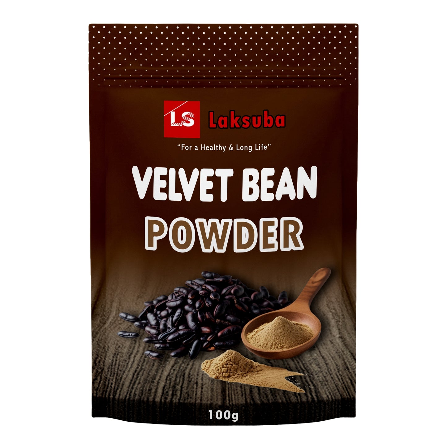 Proszek z fasoli aksamitnej Laksuba (100 g)