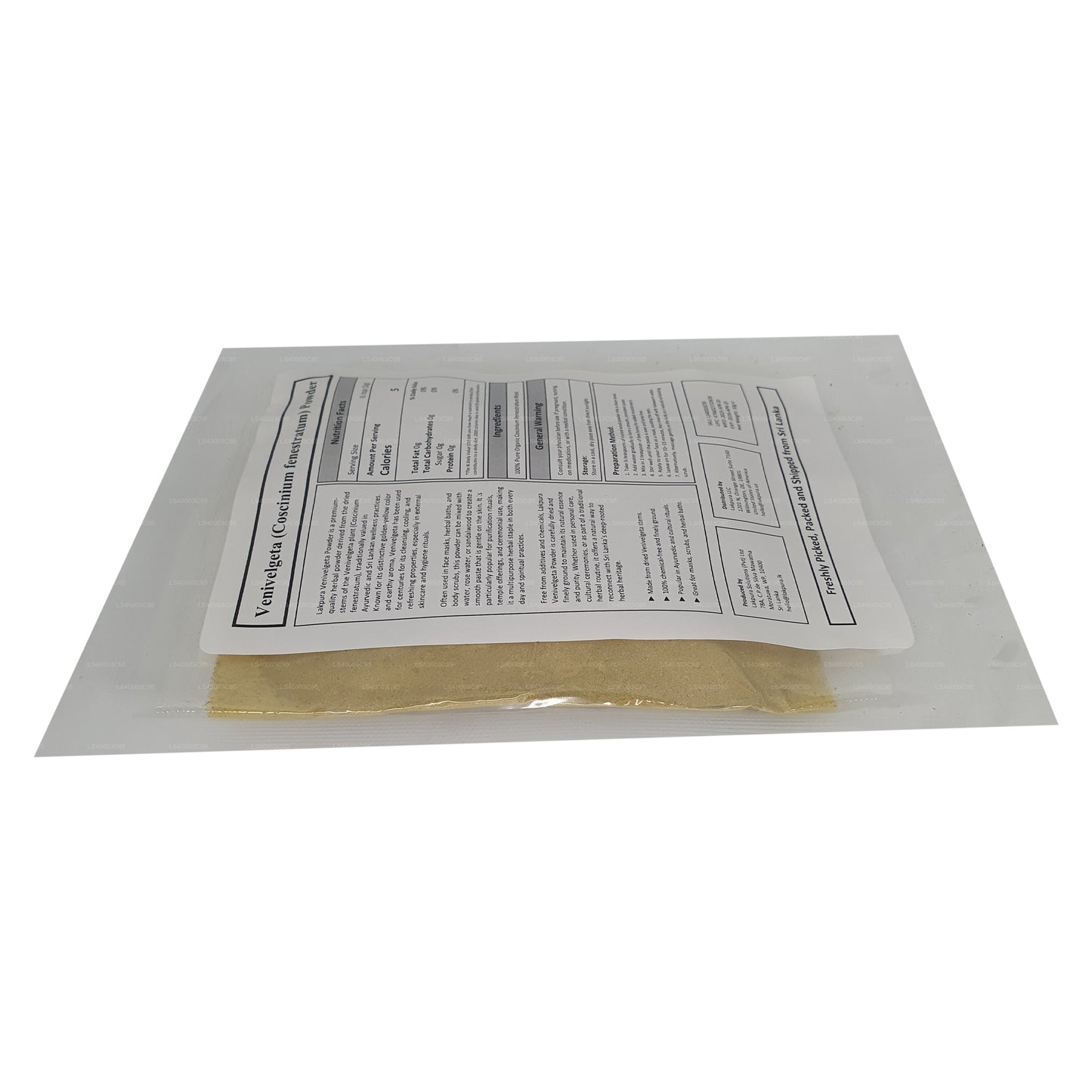 Lakpura Weniwelgeta Powder