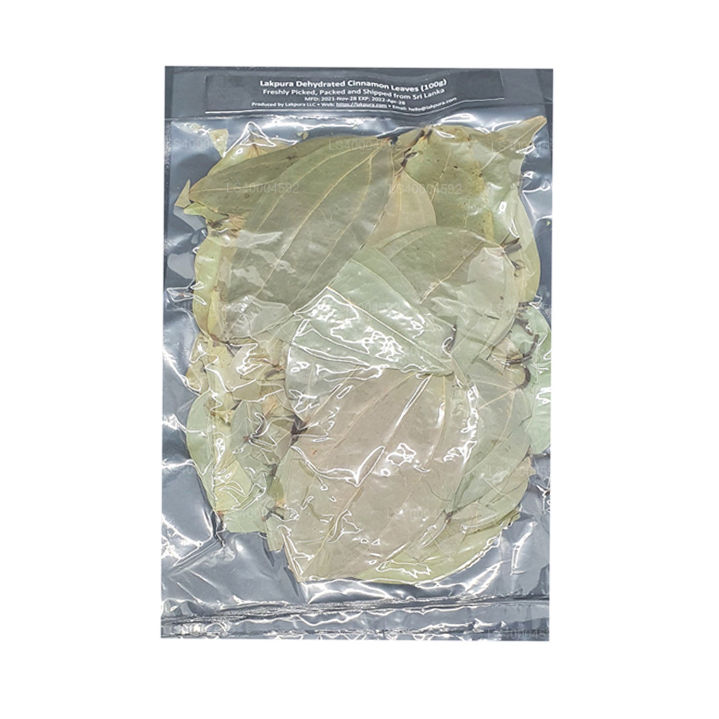 Lakpura odwodnione liście cynamonu