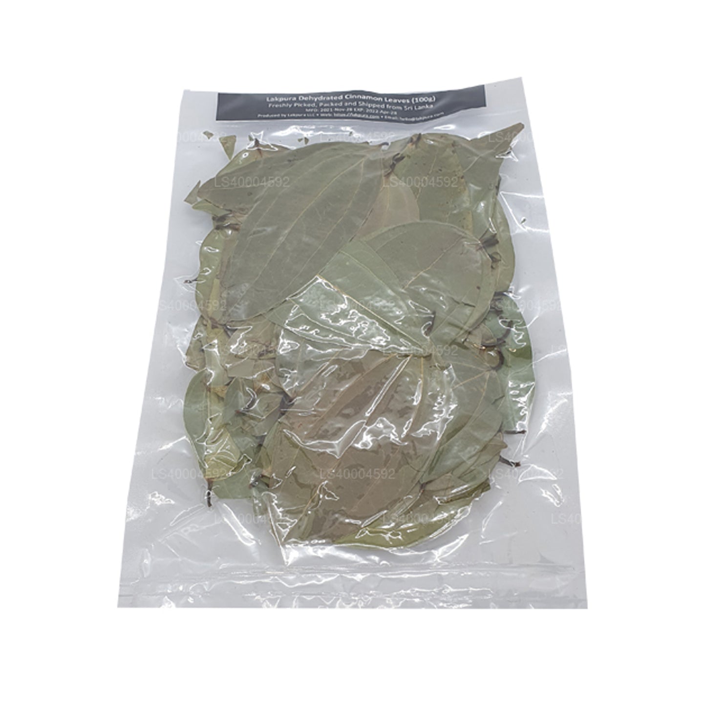 Lakpura odwodnione liście cynamonu