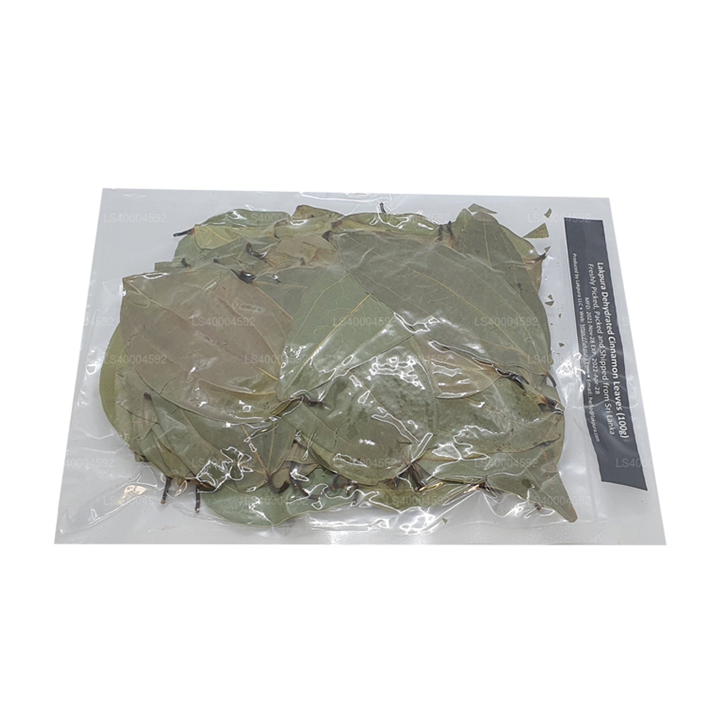 Lakpura odwodnione liście cynamonu