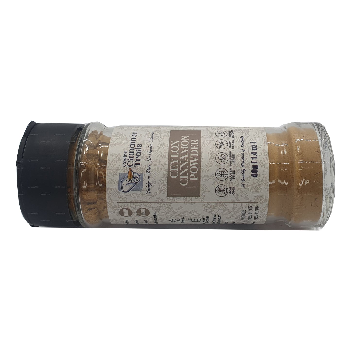 Ceylon Cinnamon Trails Cynamon w proszku (40g)