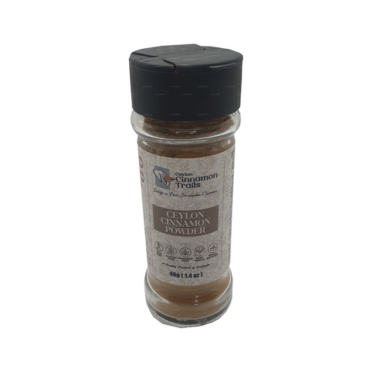 Ceylon Cinnamon Trails Cynamon w proszku (40g)