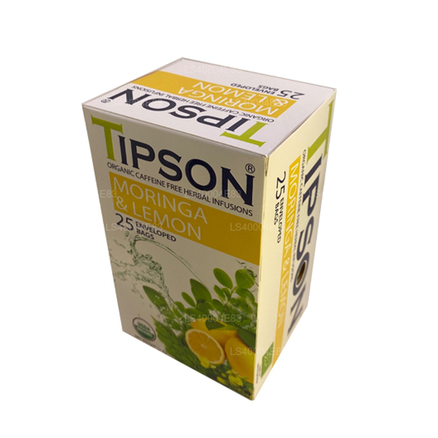 Tipson Moringa I Herbata Cytrynowa (37,5 g) 25 Torebek Herbaty