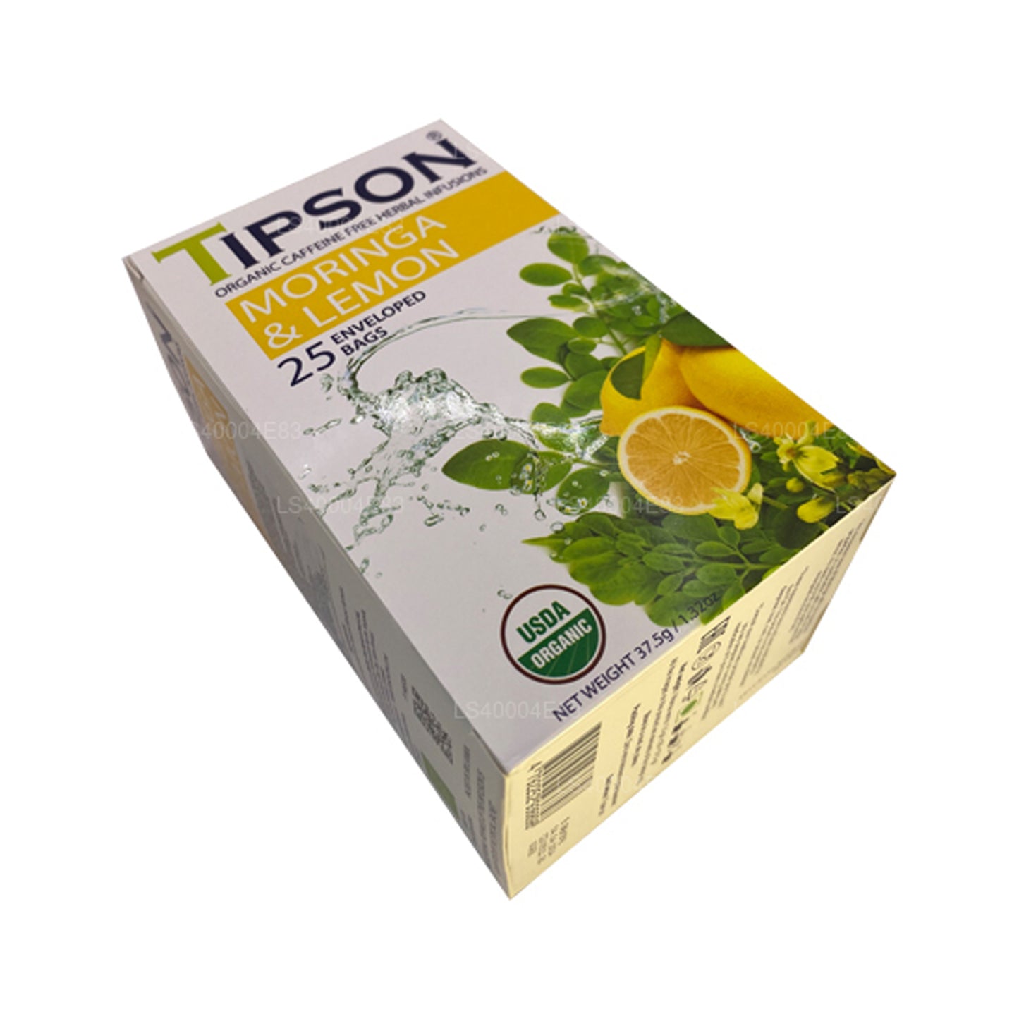 Tipson Moringa I Herbata Cytrynowa (37,5 g) 25 Torebek Herbaty