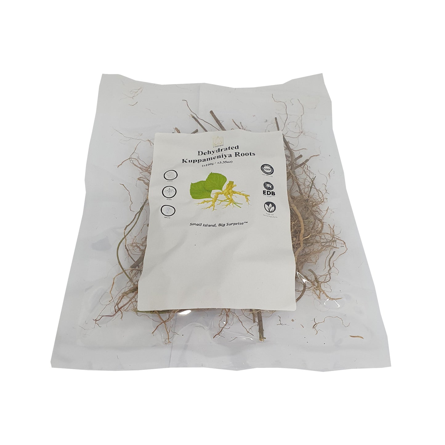Lakpura® Dehydrated Kuppameniya Roots