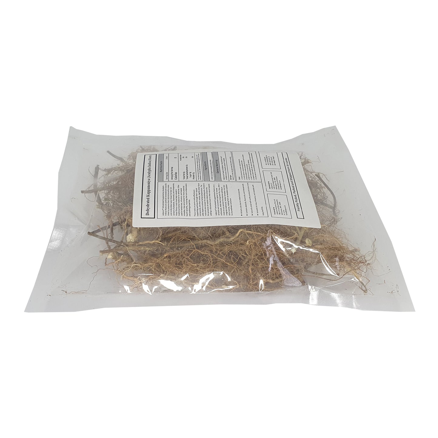 Lakpura® Dehydrated Kuppameniya Roots