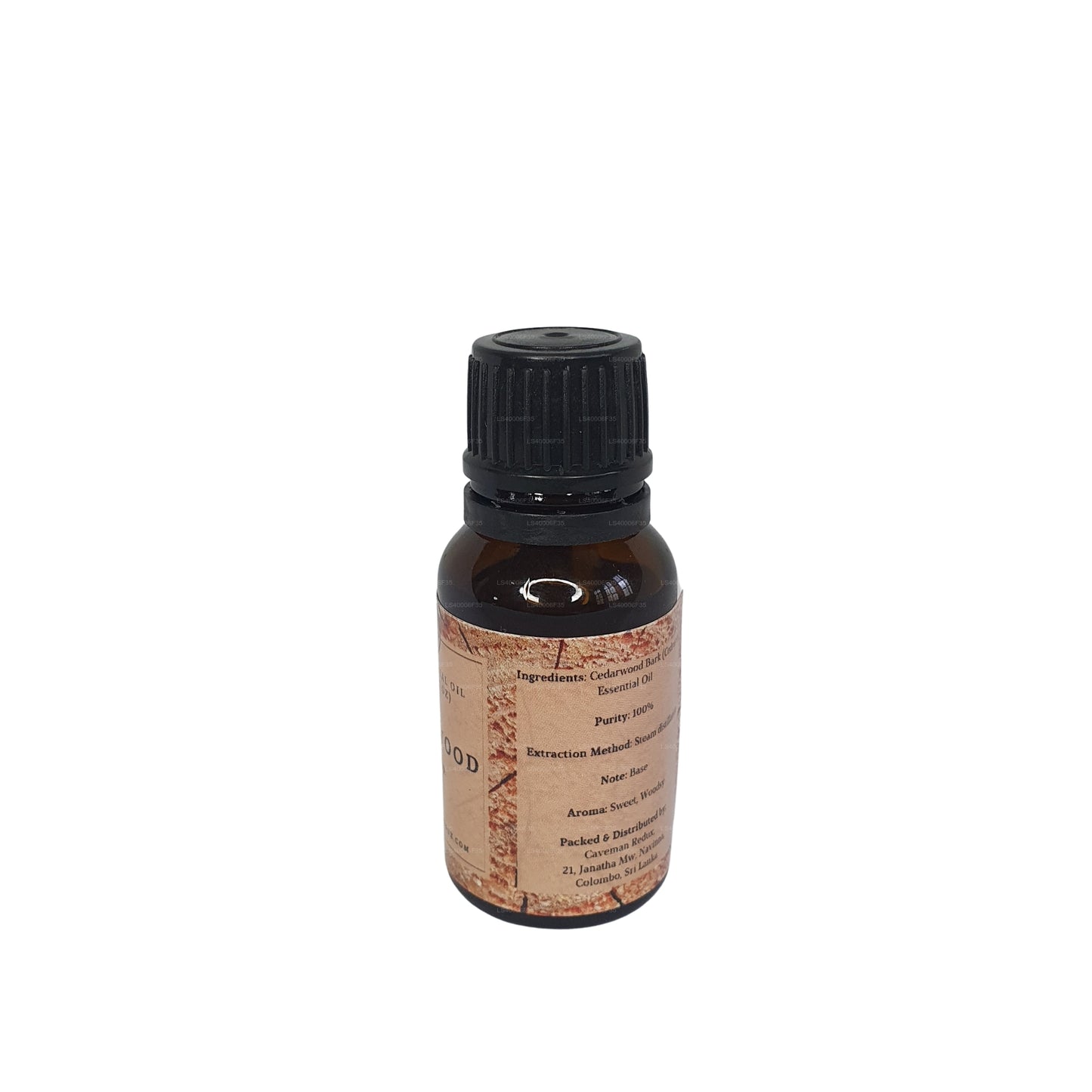 Olejek eteryczny z drzewa cedrowego Lakpura (15ml)