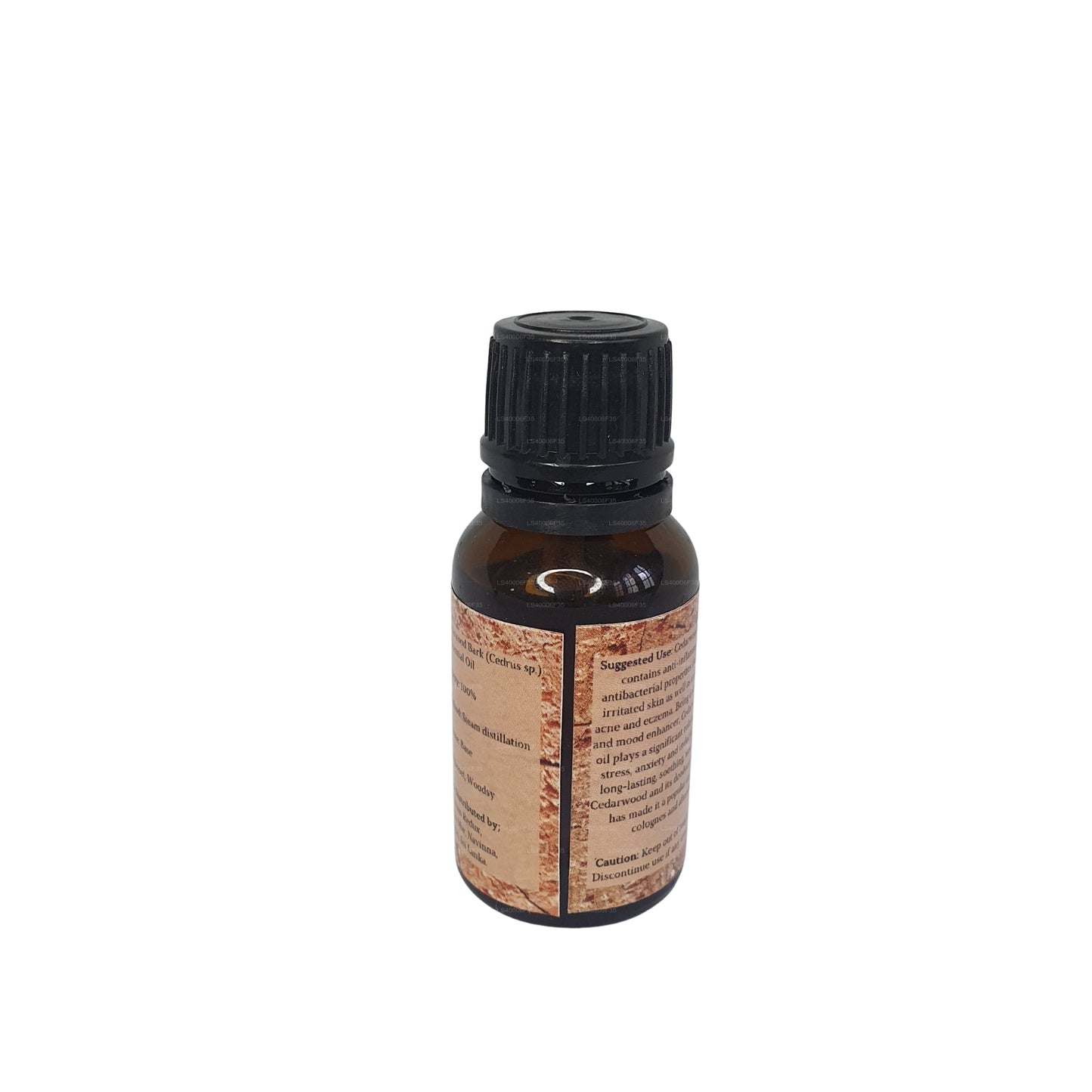 Olejek eteryczny z drzewa cedrowego Lakpura (15ml)