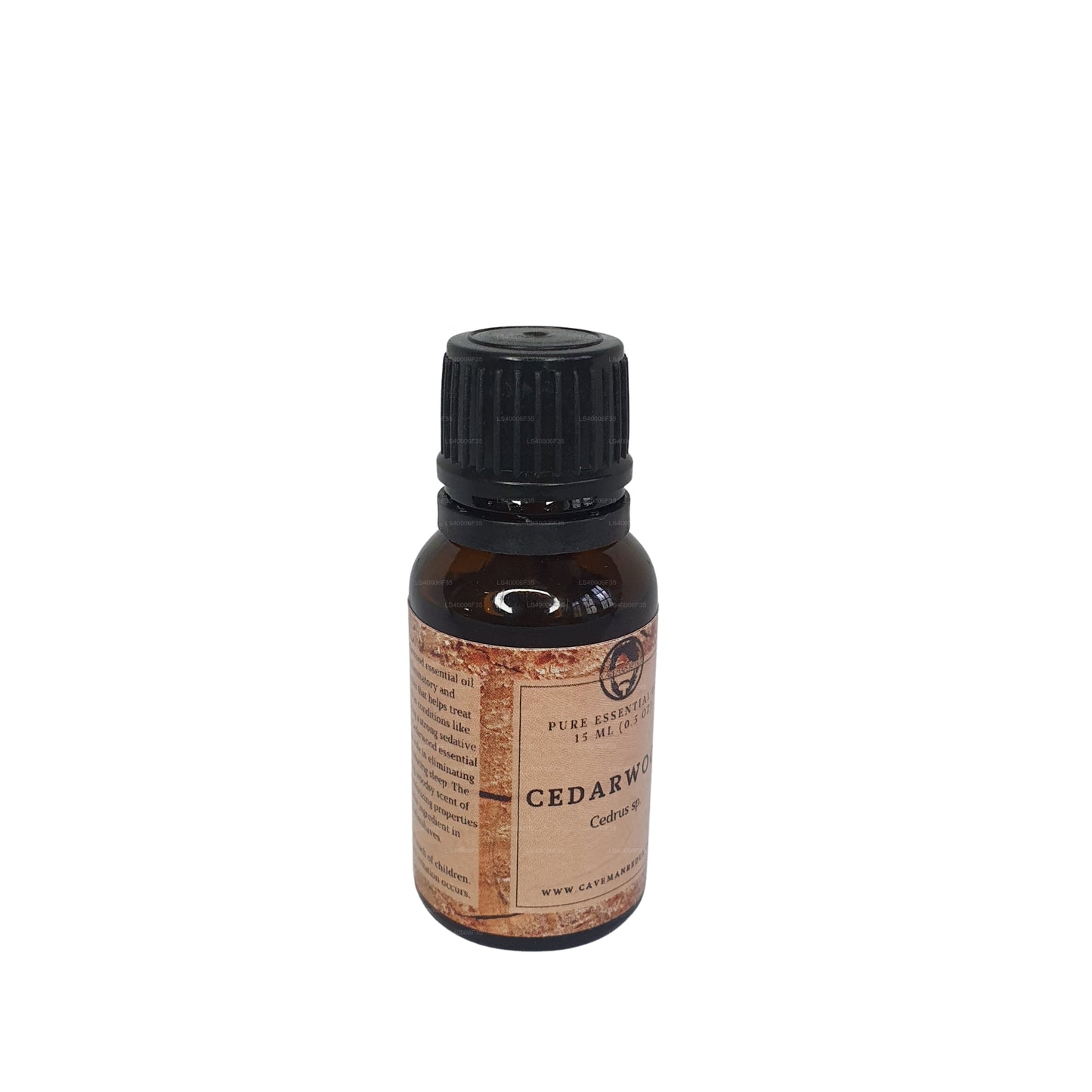 Olejek eteryczny z drzewa cedrowego Lakpura (15ml)