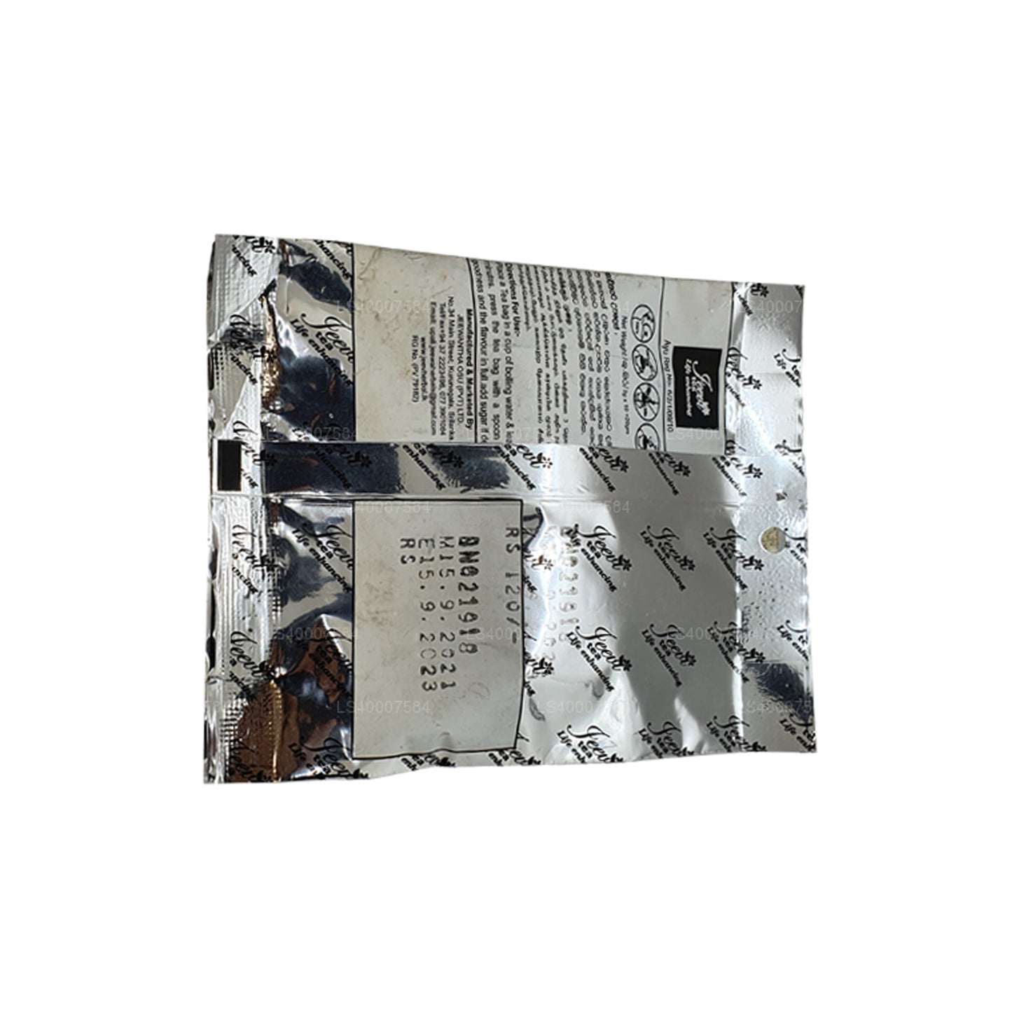 Jeevi Osu Pen - Herbata ziołowa (20 g) 10 torebek herbaty