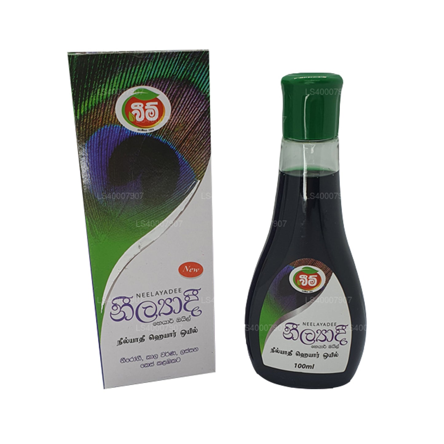 Olejek do włosów Beam Maha Neelayadee