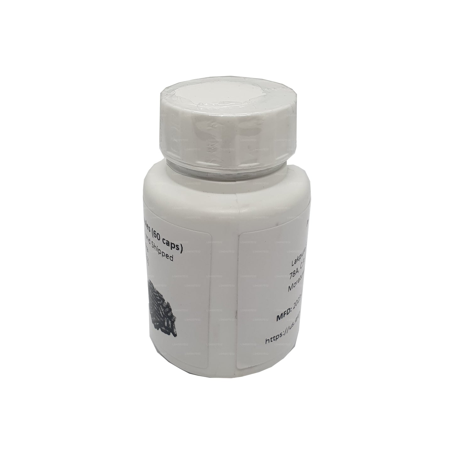 Lakpura Organic Soursop Graviola Liście 60 Kapsułek