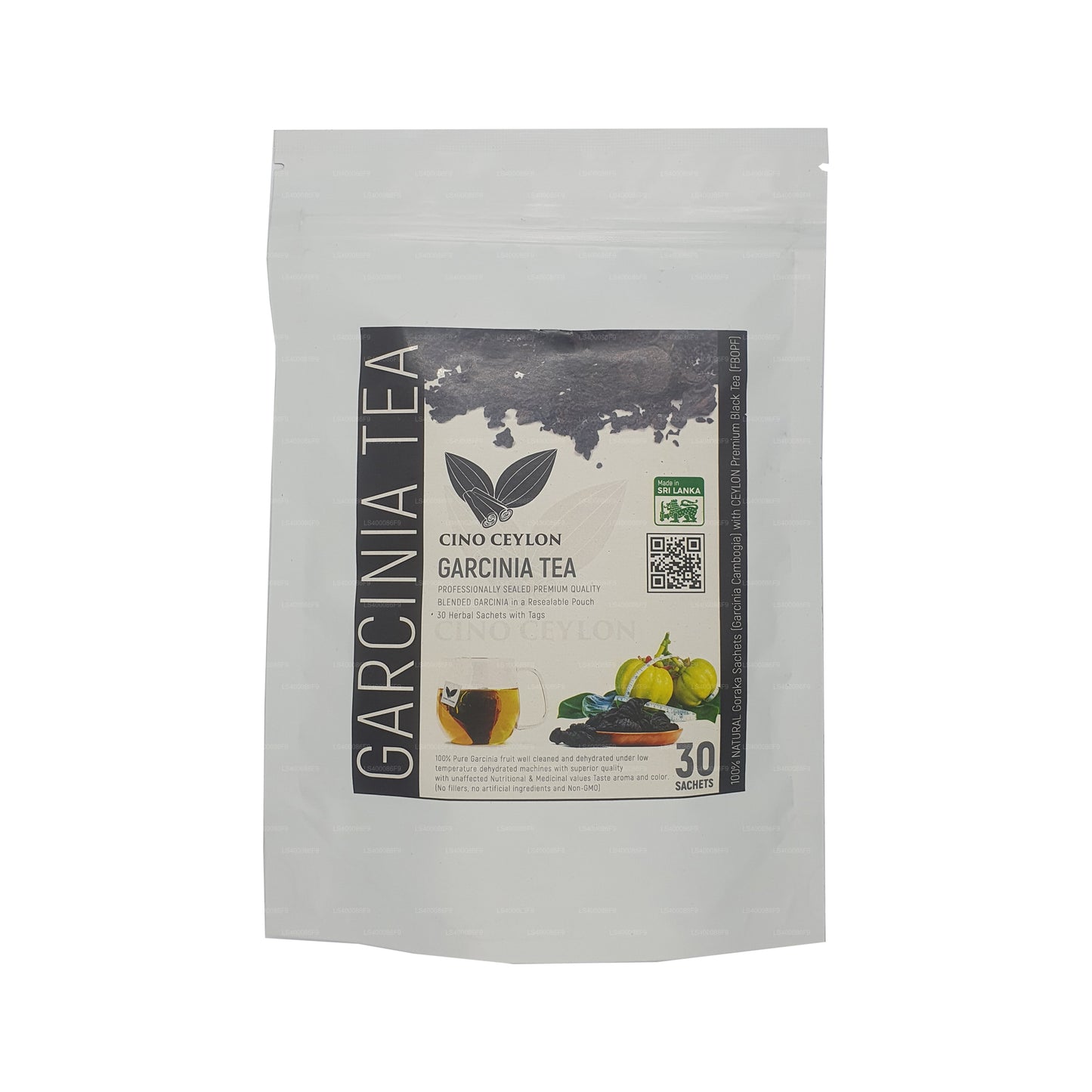 Herbata Cino Ceylon Garcinia (30 torebek herbaty)