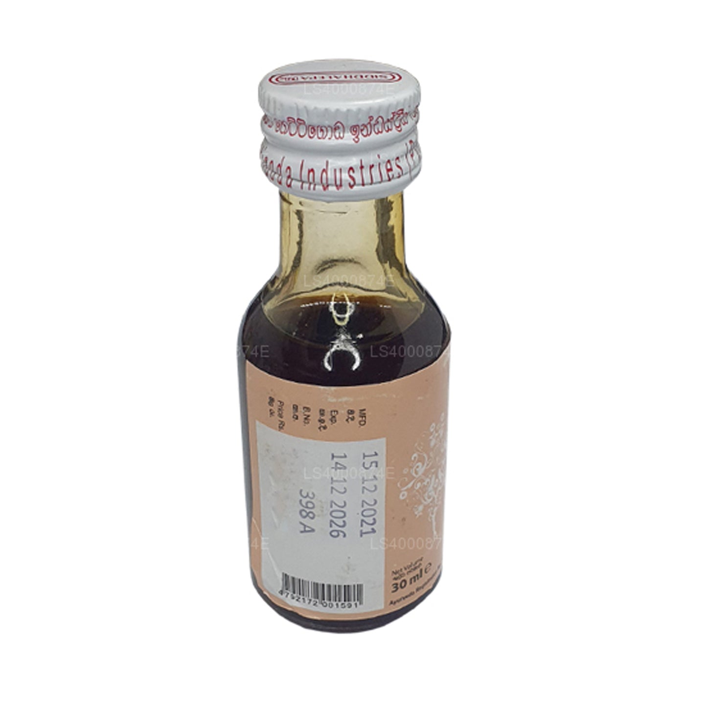 Siddhalepa Mahanarayana Thailaya Oil (30ml)