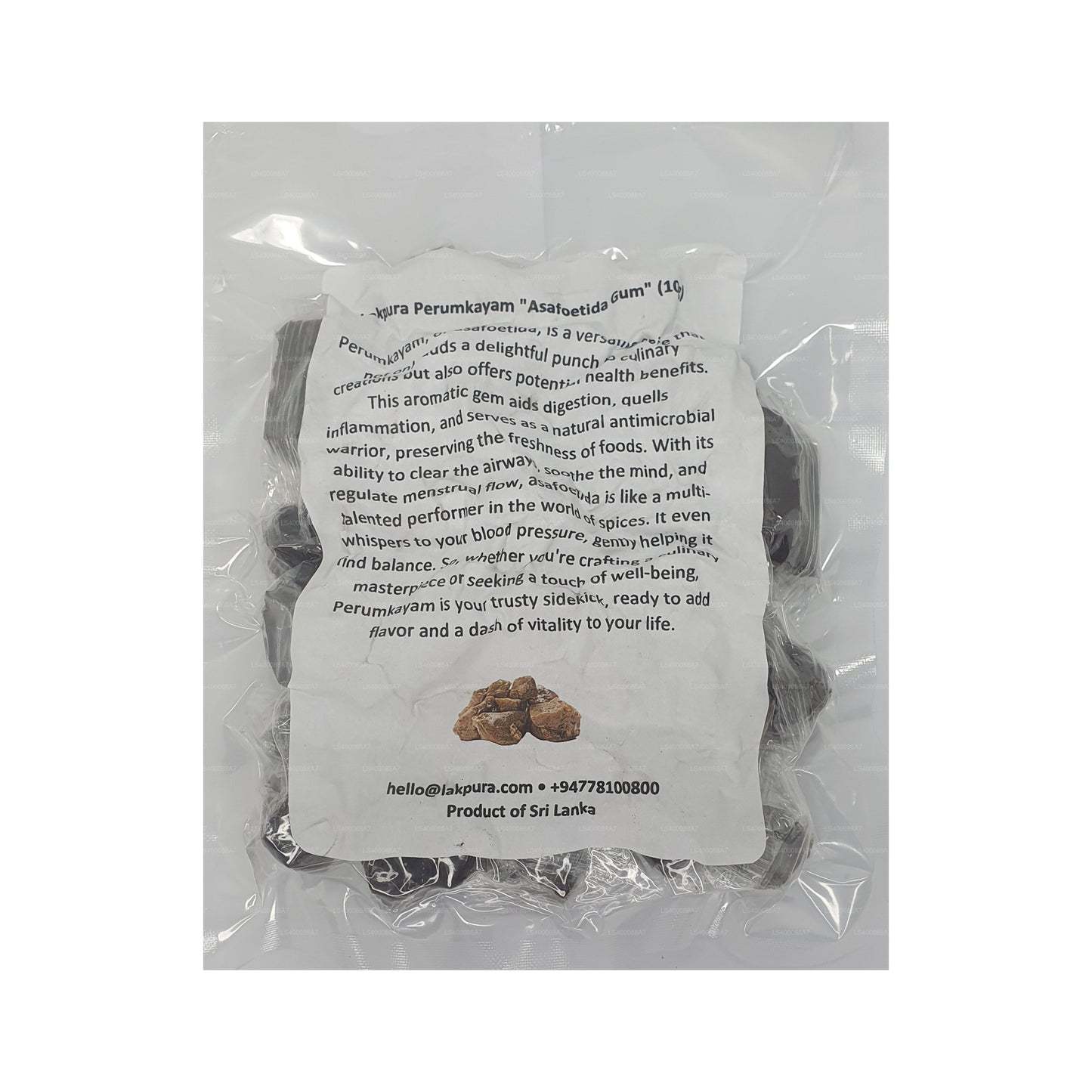 Lakpura Perumkayam „Guma Asafoetida” (5g)