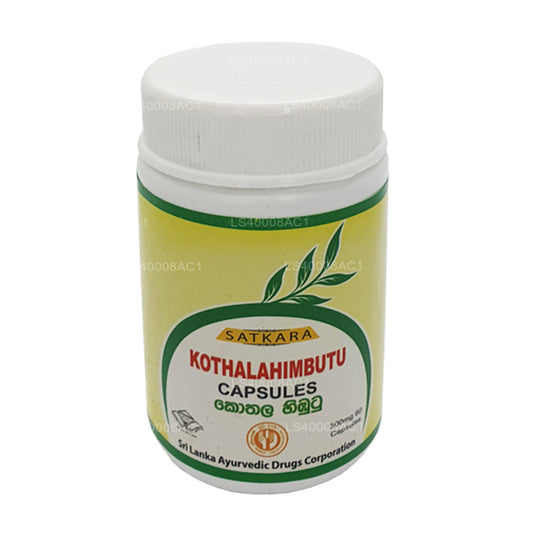 SLADC Kothala Himbutu (300 mg x 60 czapek)