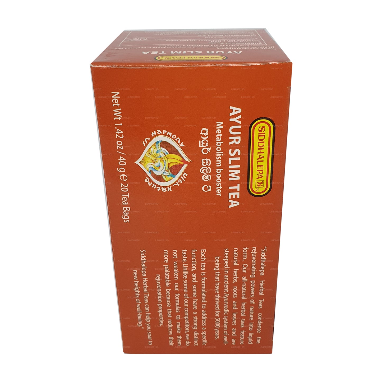 Siddhalepa Ayur Slim Herbata (40g)