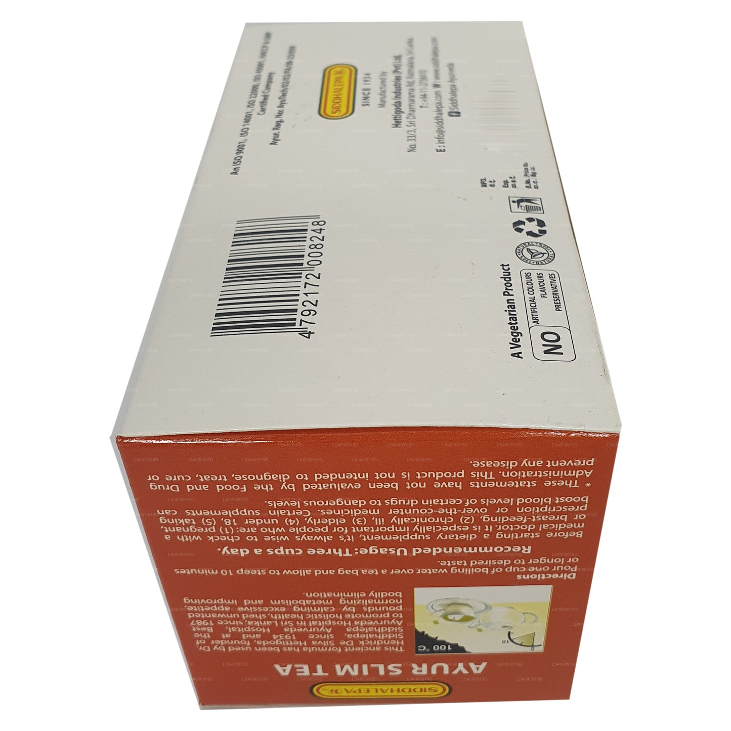 Siddhalepa Ayur Slim Herbata (40g)
