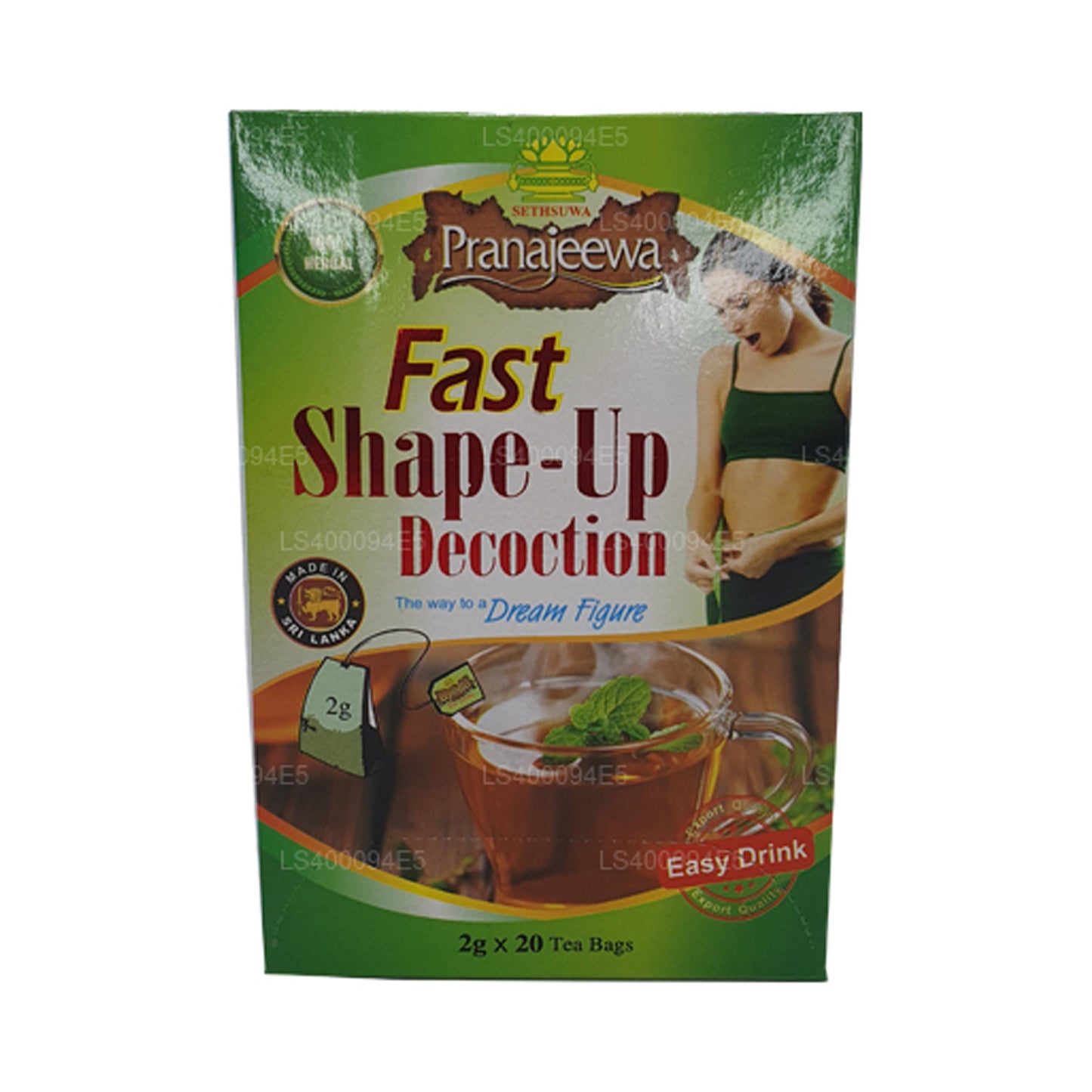Odwar Sethsuwa Pranajeewa Fast Shape - Up (40g)