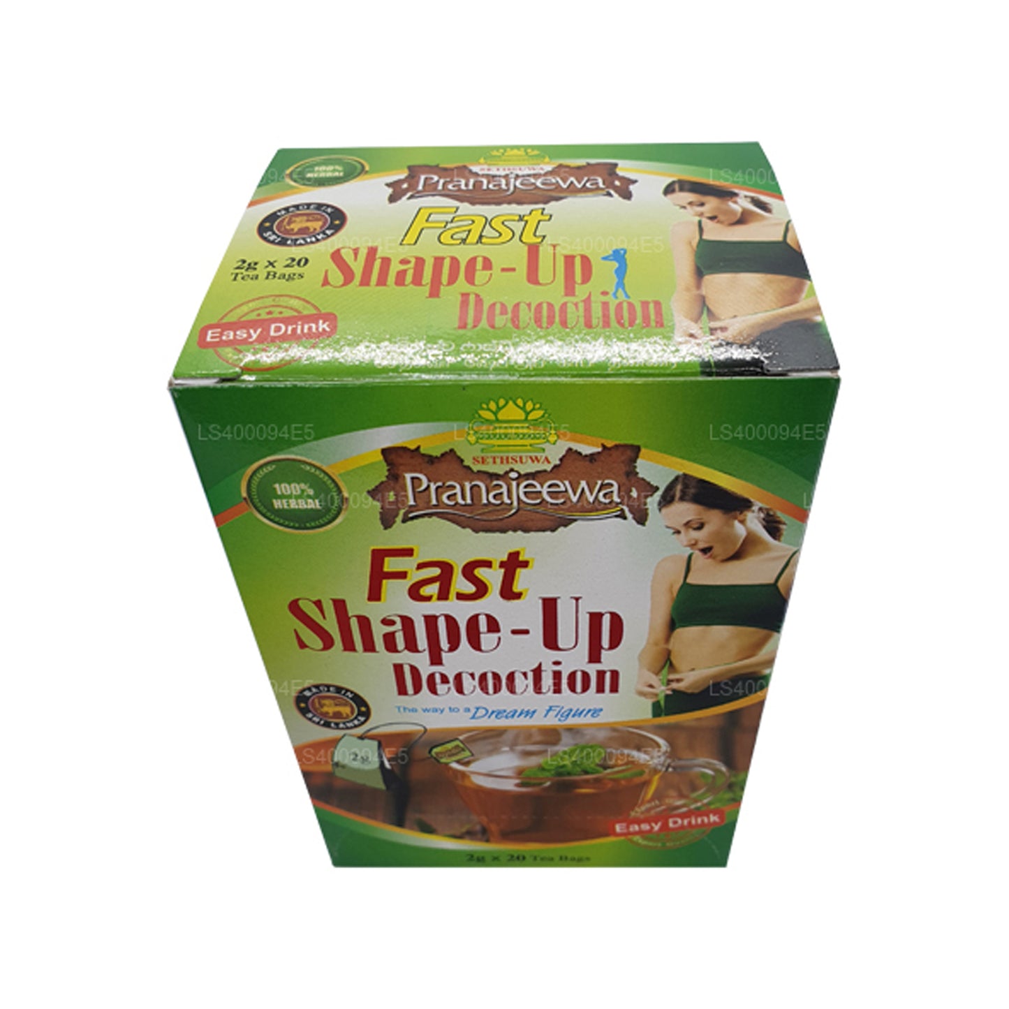Odwar Sethsuwa Pranajeewa Fast Shape - Up (40g)