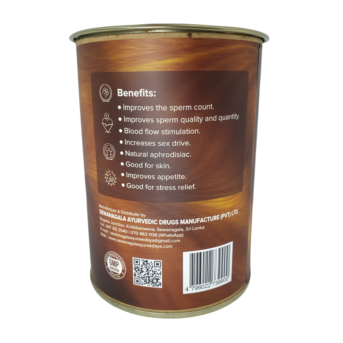 Sewanagala Kameshwari Rasayanaya (pakiet eksportowy)