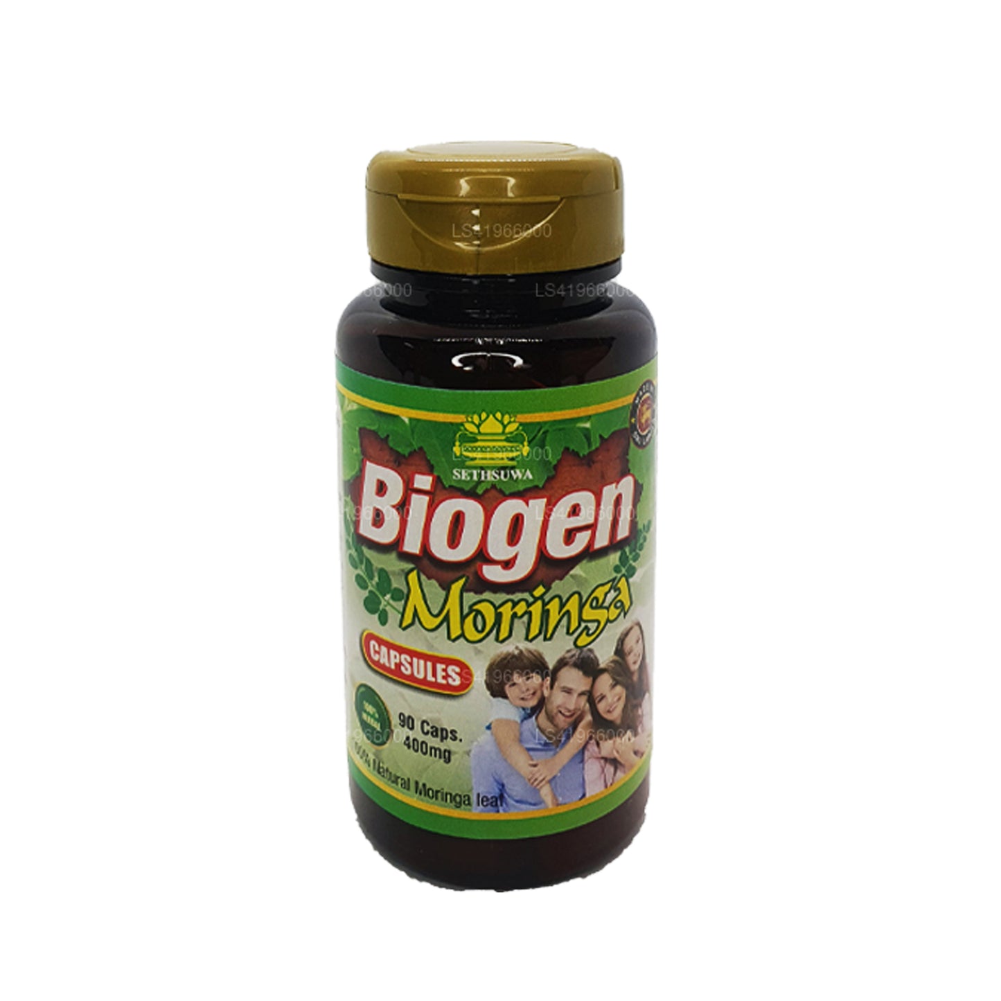 Setsuwa Biogen Moringa (400 mg x 90 Caps)