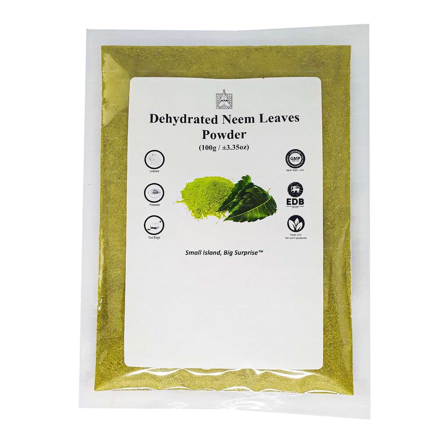 Lakpura Neem w proszku (100g)