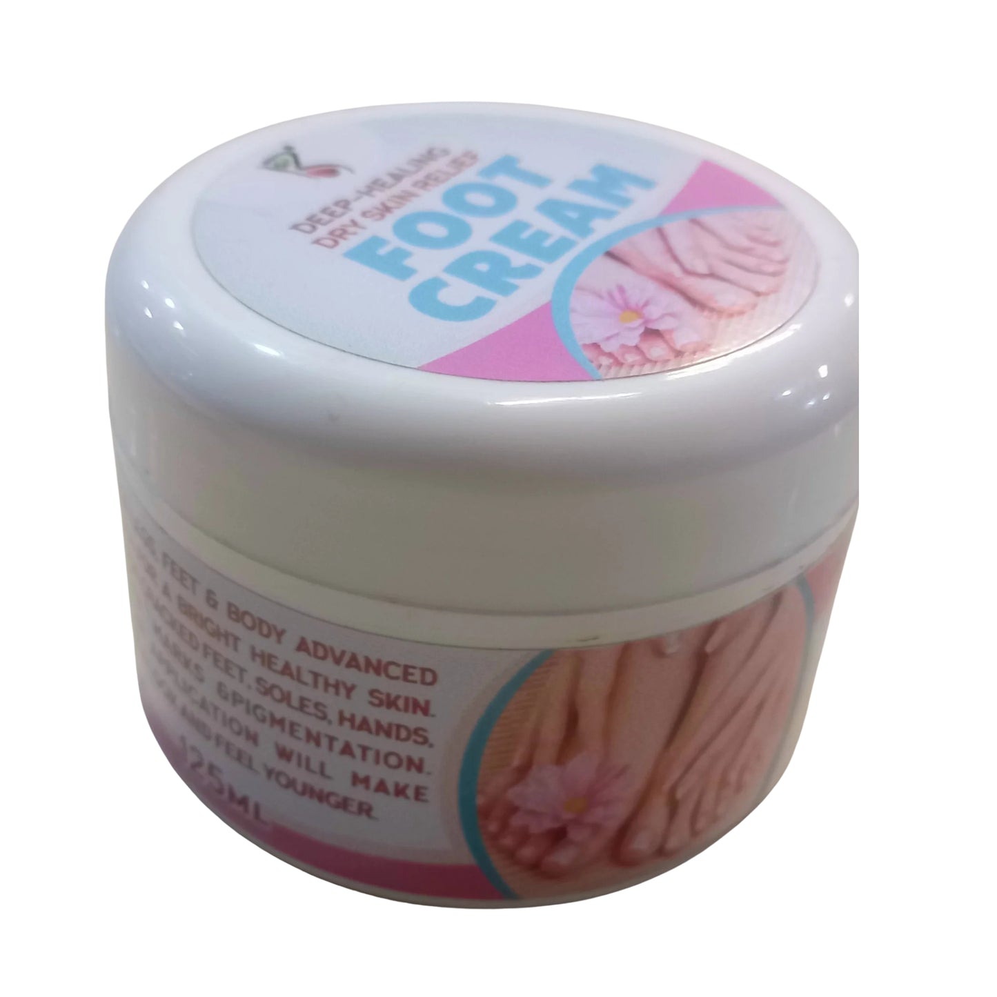 Krem do stóp Bowatte Deep Healing Dry Skin Relief (125 ml)