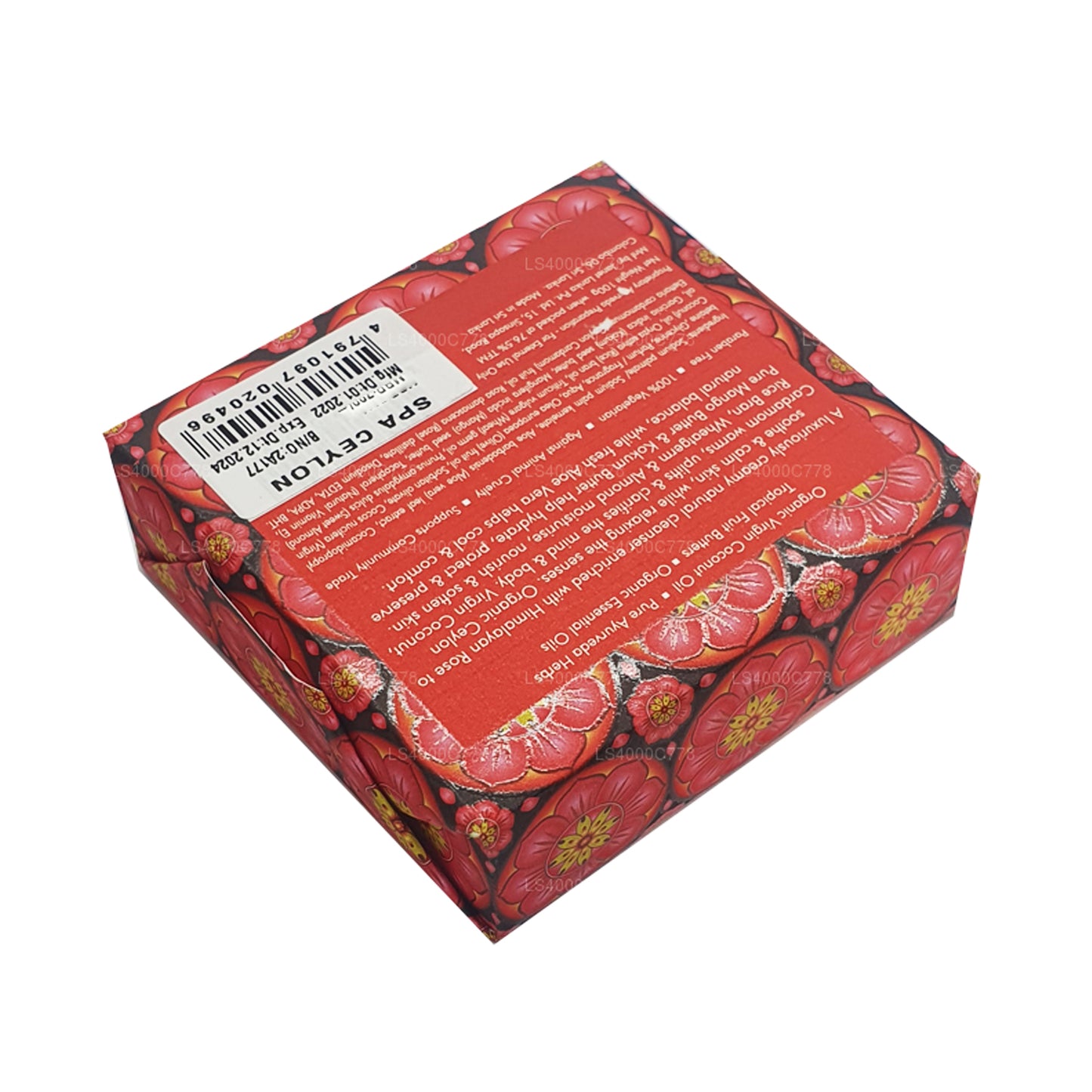 Spa Ceylon Kardamon Rose Luksusowe mydło (100g)