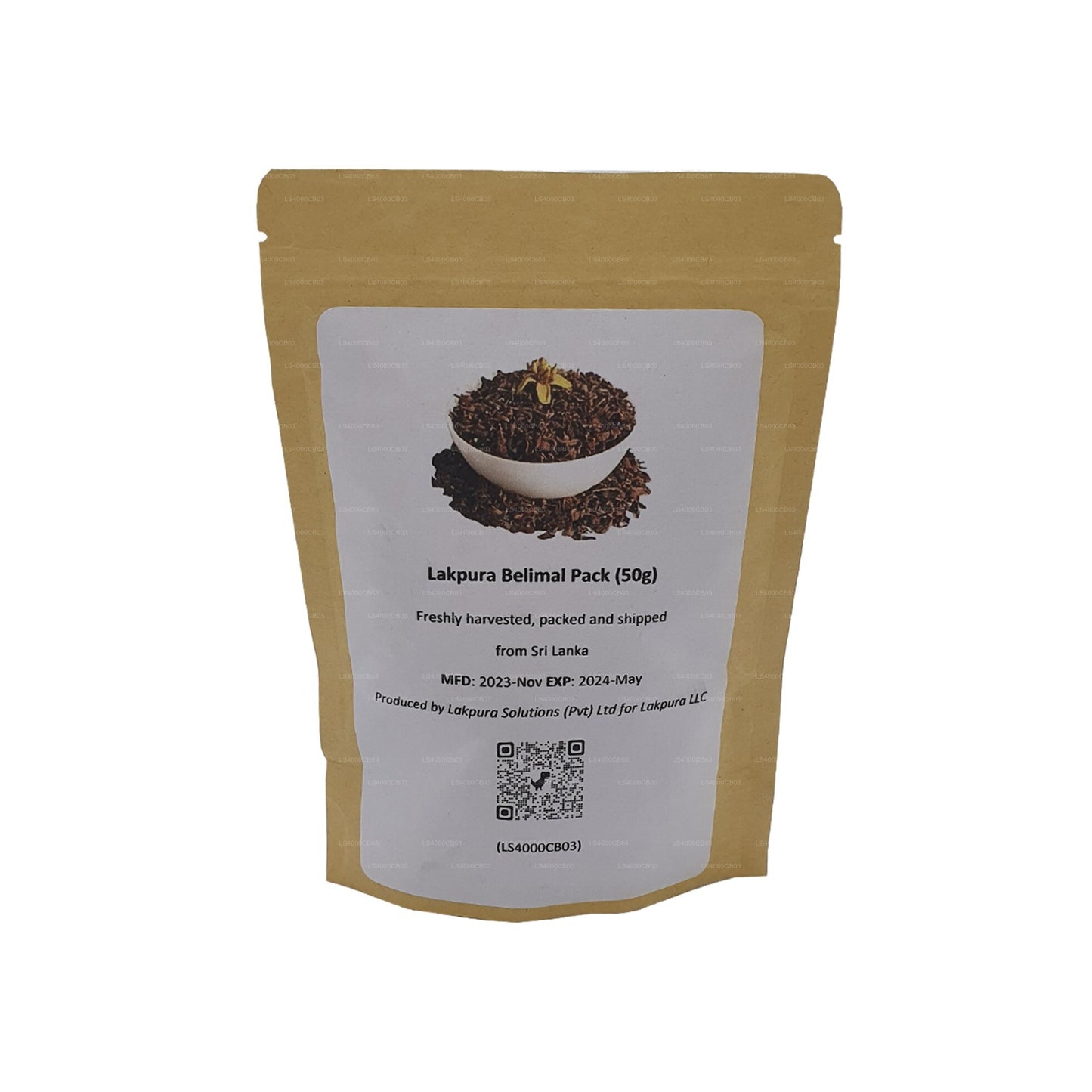 Suszone kwiaty Lakpura Belimal (Aegle Marmelos)