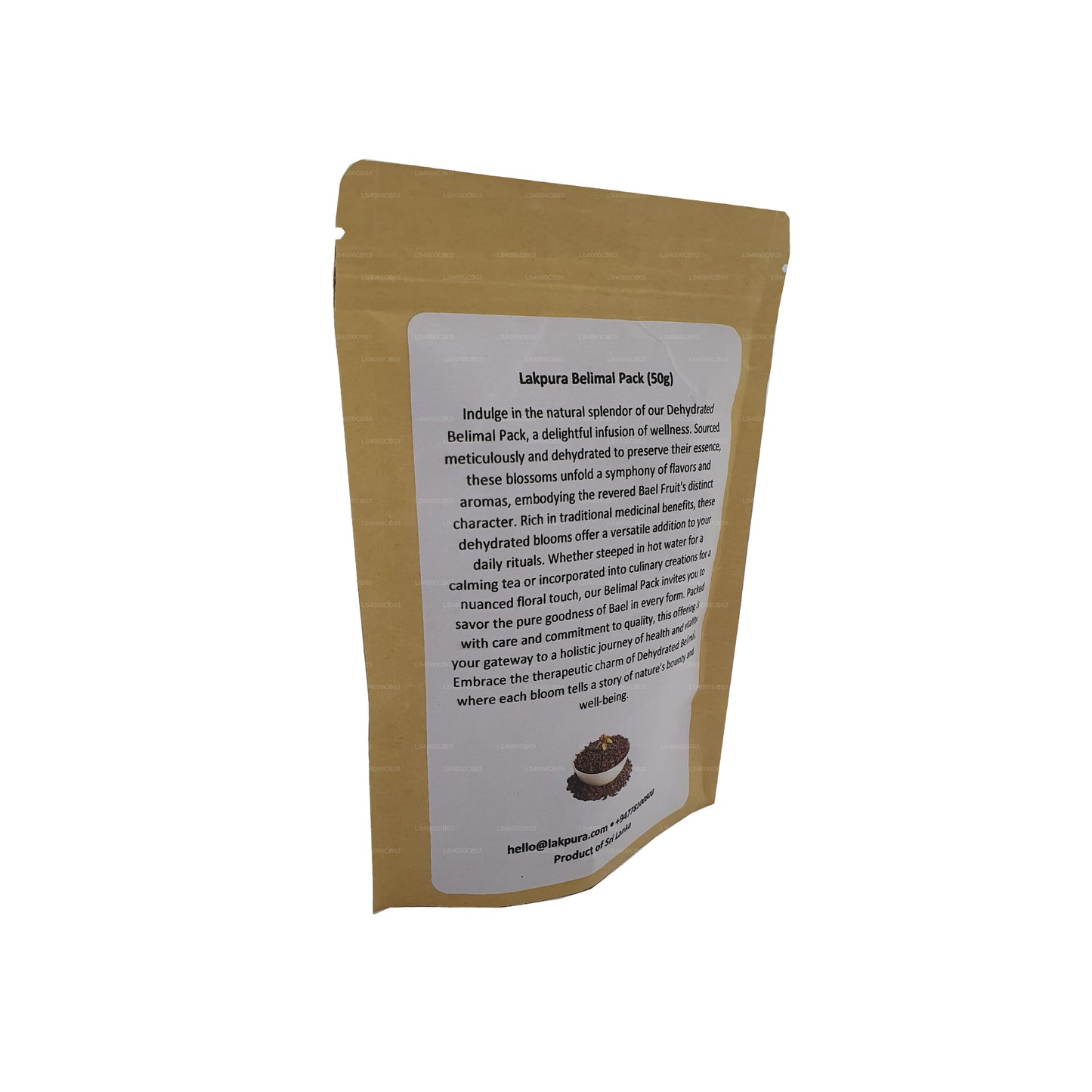 Suszone kwiaty Lakpura Belimal (Aegle Marmelos)