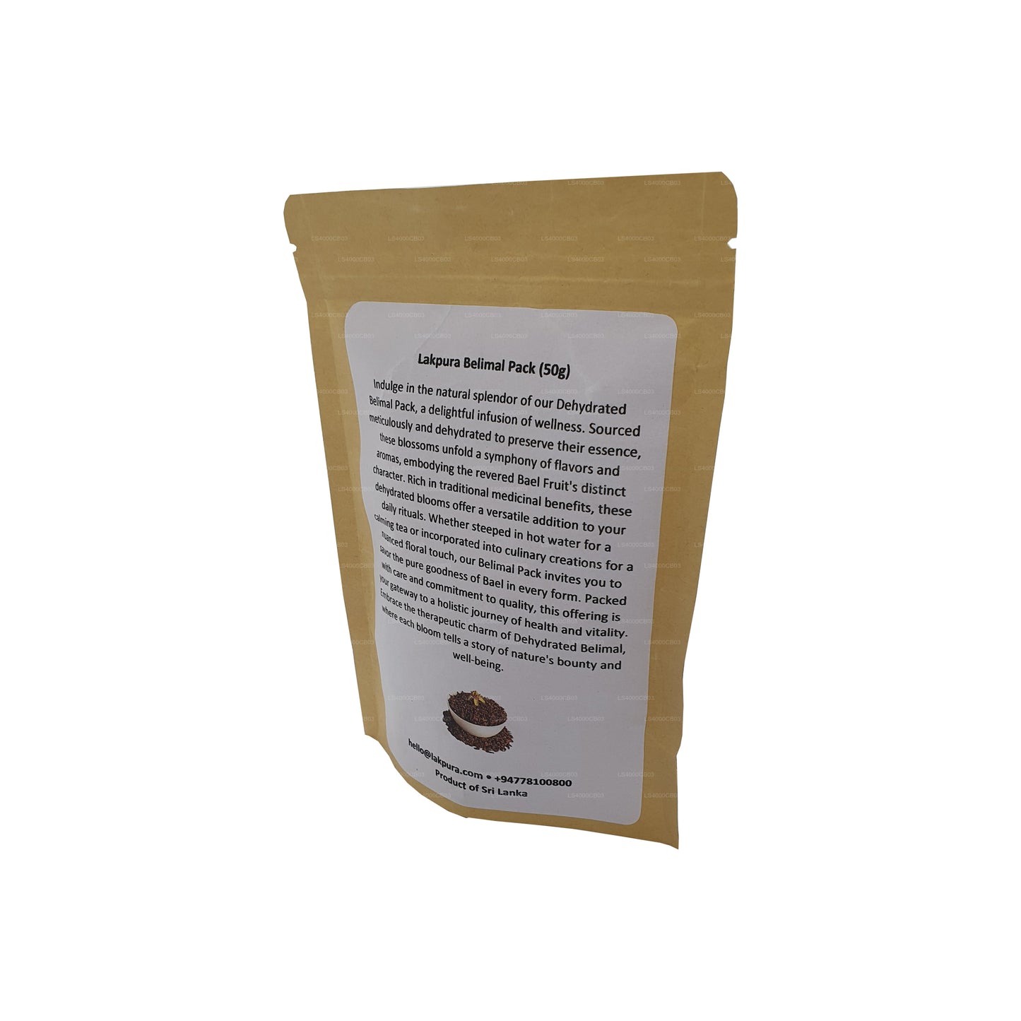 Suszone kwiaty Lakpura Belimal (Aegle Marmelos)