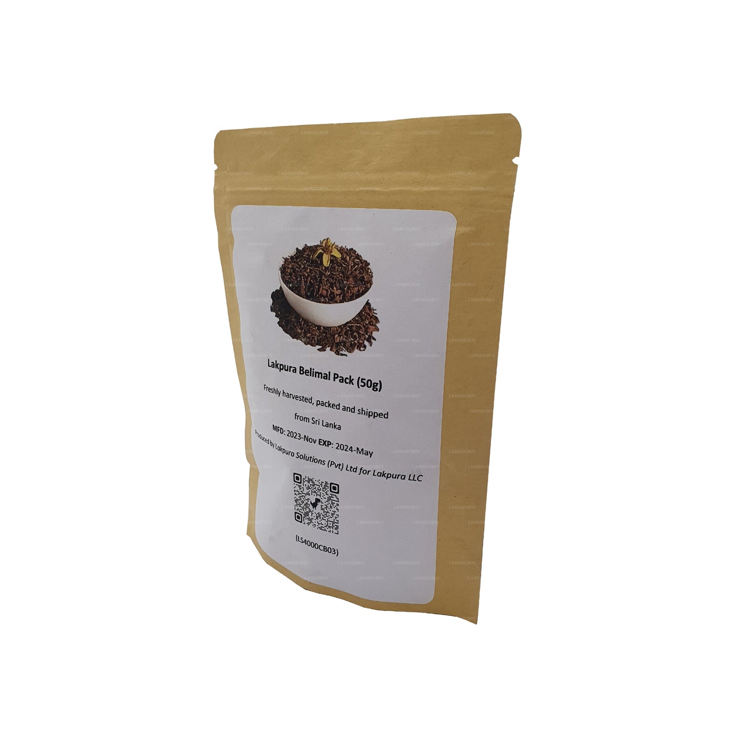 Suszone kwiaty Lakpura Belimal (Aegle Marmelos)