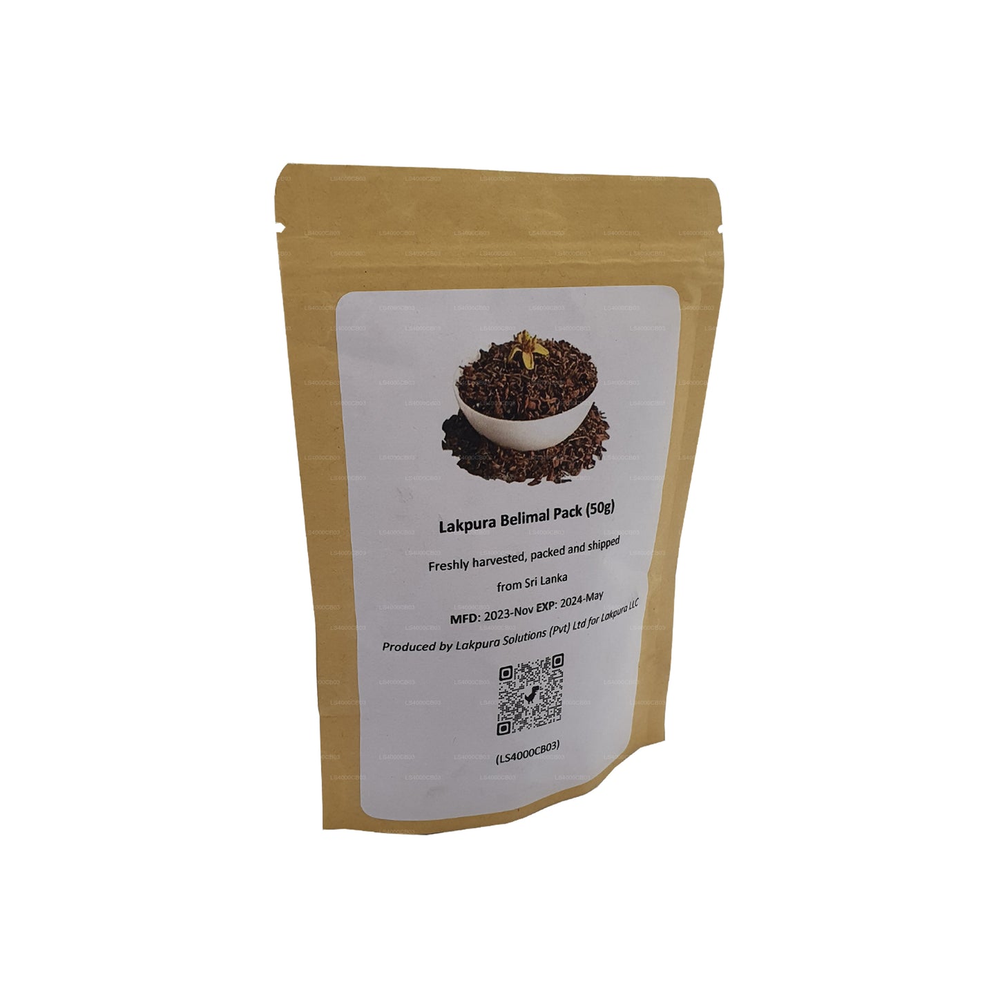 Suszone kwiaty Lakpura Belimal (Aegle Marmelos)