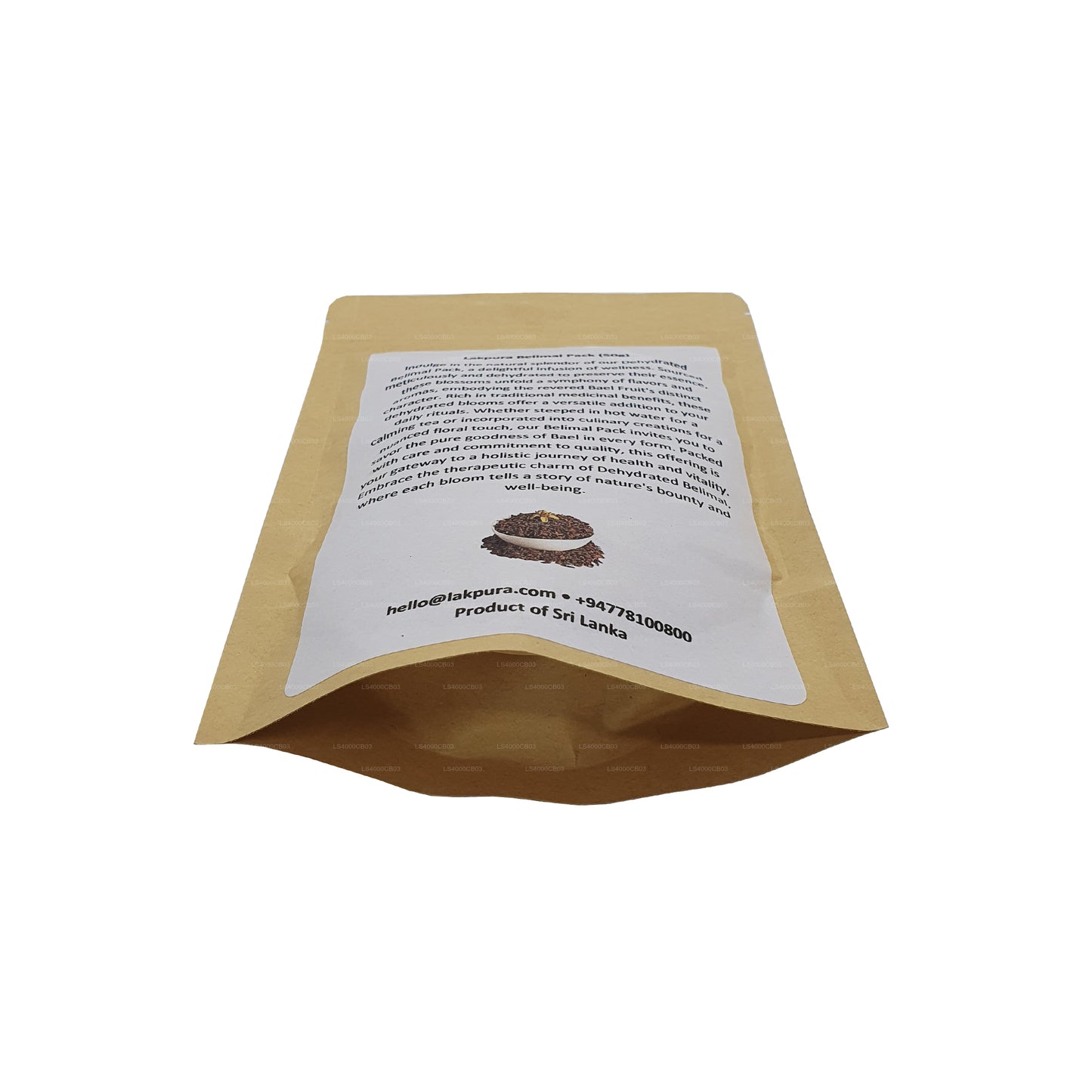 Suszone kwiaty Lakpura Belimal (Aegle Marmelos)